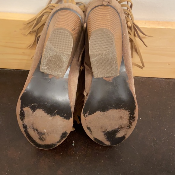 Fringe Booties - Picture 3 of 3